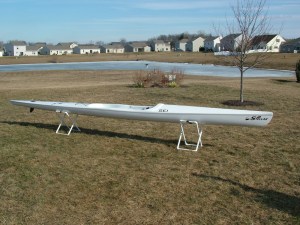 High performance but relatively stable SEI surfski.  Light at 26 lbs in the Excel Layup.