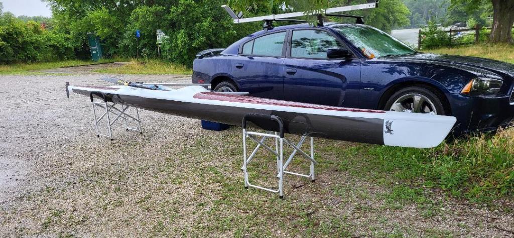 River Hawk, Outrigger Canoe, OC1, racing, flat water, canoe, custom, River Bear Racing, Midwest, Indiana